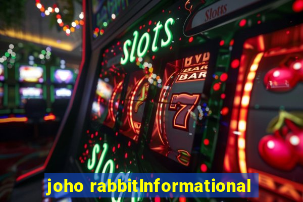 joho rabbitInformational